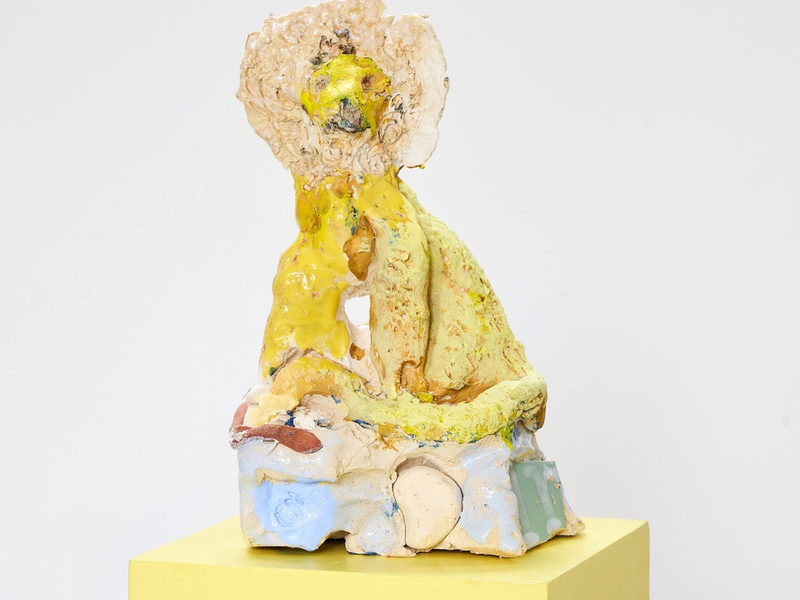 POL-OL: Keramikfigur aus Kunstausstellung gestohlen - Foto: presseportal.de