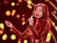 Die Schlagersängerin Vicky Leandros wollte laut Medienberichten AfD-Chefin Alice Weidel nicht im Publikum haben.  - Foto: Carsten Koall/dpa