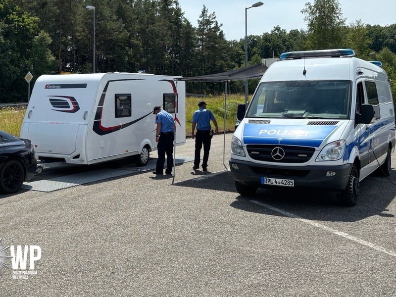 POL-PASTKL: Großes Interesse an Verwiegung von Wohnmobilen und Wohnanhängern - Foto: presseportal.de