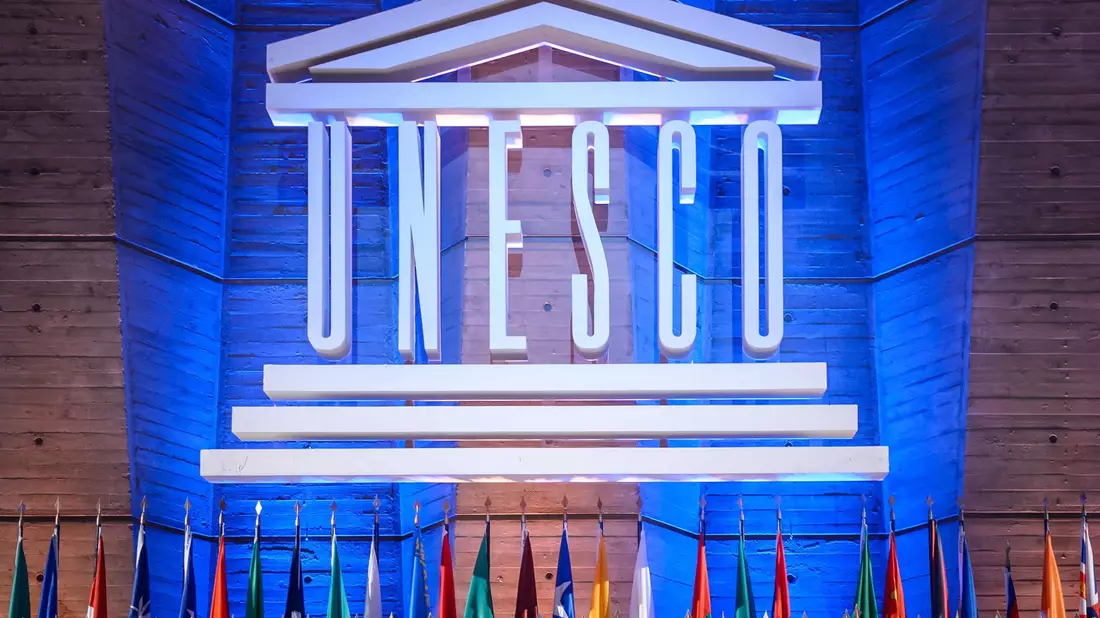 Der Unesco gehören knapp 200 Staaten an. (Archivbild) - Bild: Christophe Petit Tesson/epa/dpa