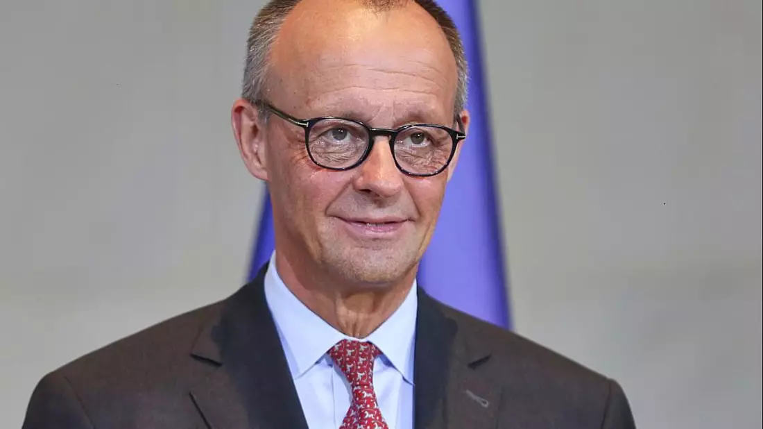 Friedrich Merz am 22.07.2025 - Bild: über dts Nachrichtenagentur