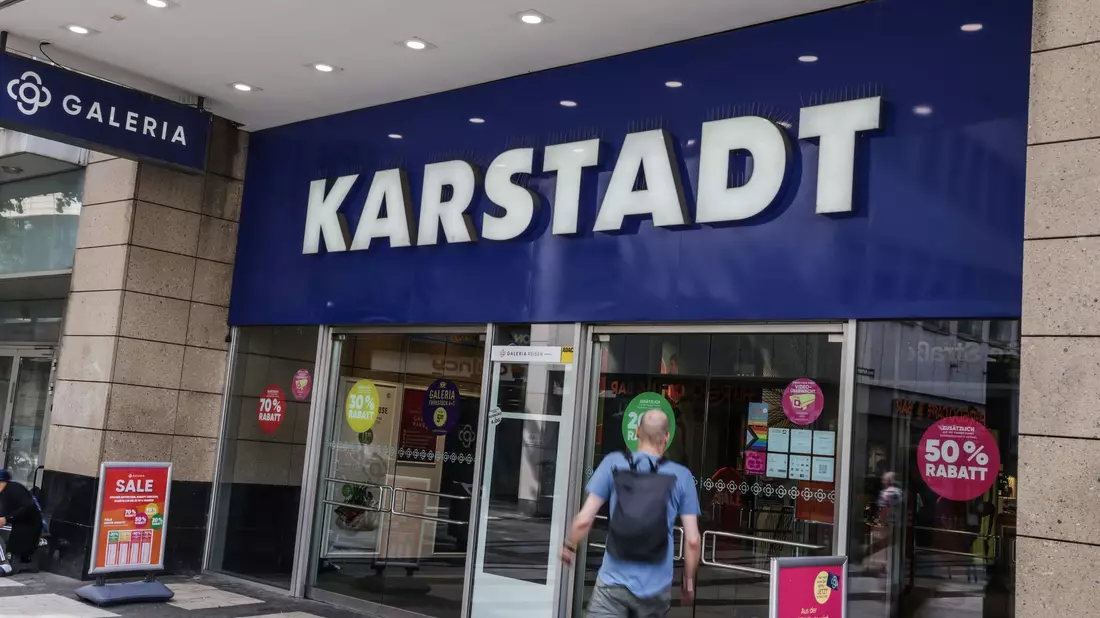 Die Filiale Hohe Straße in Köln überstand die letzte Insolvenz ebenfalls. In der Stadt gibt es aktuell noch drei Galeria-Warenhäuser. - Bild: Oliver Berg/dpa