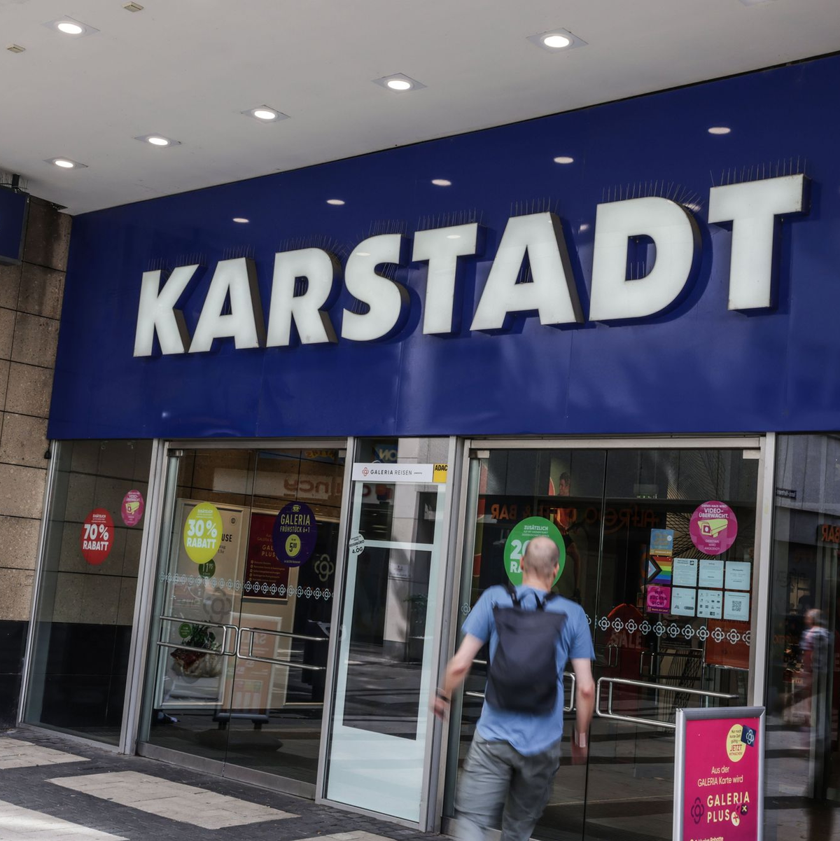 Die Filiale Hohe Straße in Köln überstand die letzte Insolvenz ebenfalls. In der Stadt gibt es aktuell noch drei Galeria-Warenhäuser. - Foto: Oliver Berg/dpa