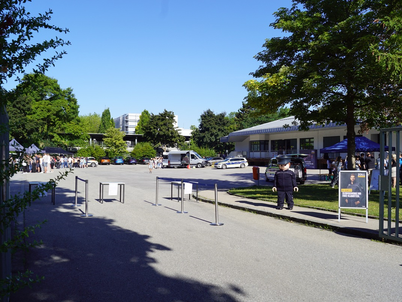 HZA-A: Berufsinformationstag des Hauptzollamts Augsburg - Interessante Einblicke in den Arbeitsalltag beim Zoll - Foto: presseportal.de