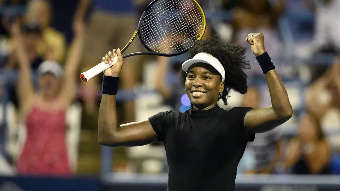 Hat erstmals seit 2023 wieder ein Einzel auf der WTA-Tour gewonnen: Venus Williams. - Bild: Nick Wass/AP/dpa