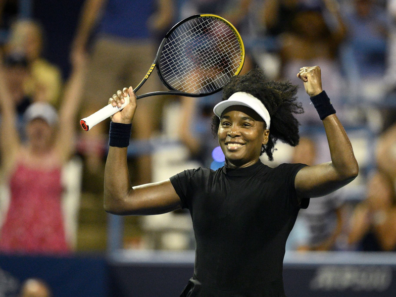 Hat erstmals seit 2023 wieder ein Einzel auf der WTA-Tour gewonnen: Venus Williams. - Foto: Nick Wass/AP/dpa