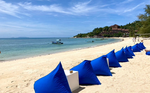 Mit herrlichen Stränden lockt Koh Phangan Touristen aus aller Welt. (Archivbild) - Foto: Carola Frentzen/dpa