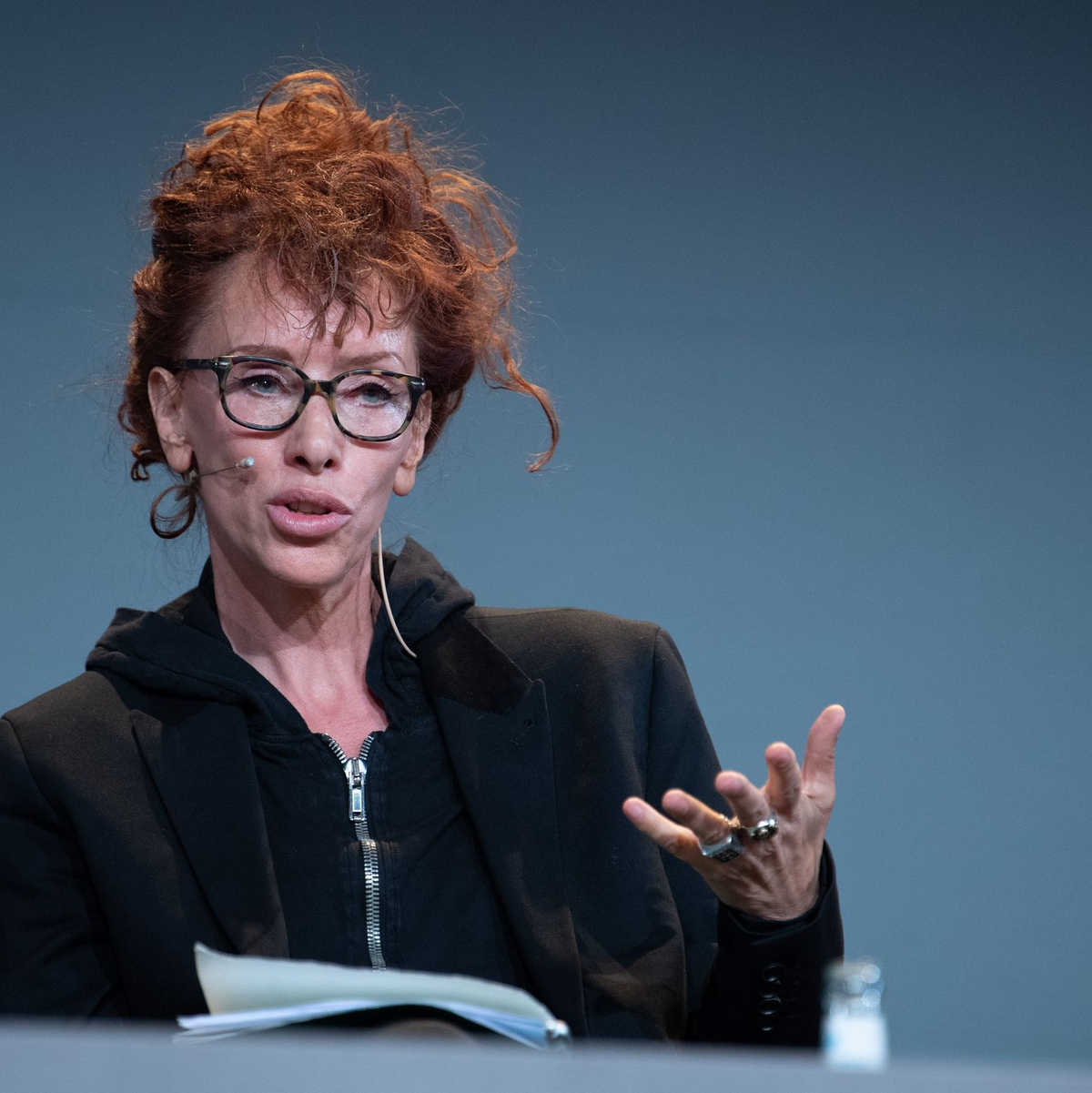 Am 9. Oktober kommt Sibylle Bergs neuer Roman «PNR: La Bella Vita» heraus, der zur Abwechslung keine Dystopie beinhaltet - sondern eine positive Zukunftsvision. (Archivbild) - Foto: Soeren Stache/dpa