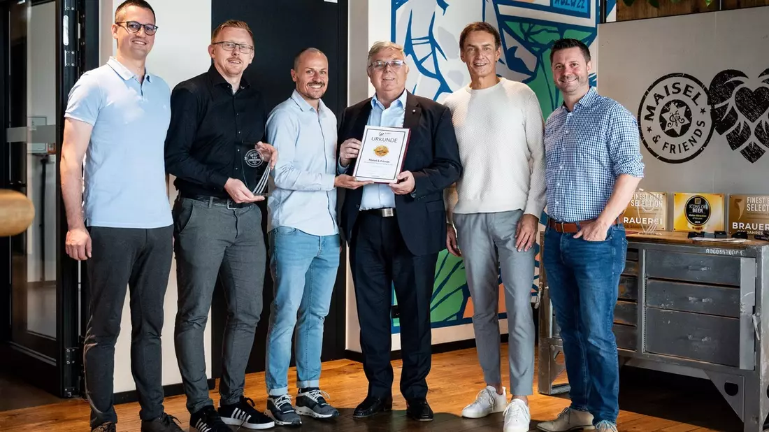 Maisel & Friends erhält TOP-Arbeitgeber Award: Familienunternehmen zählt zu modernsten Arbeitgebern der Region - Bild: presseportal.de