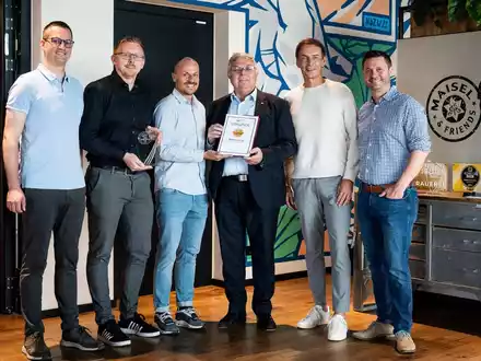 Maisel & Friends erhält TOP-Arbeitgeber Award: Familienunternehmen zählt zu modernsten Arbeitgebern der Region - Foto: presseportal.de
