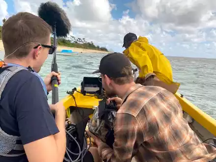 YUMI: Eindrucksvoller Nachwuchsfilm über den Klimakampf im Südpazifik - Foto: presseportal.de