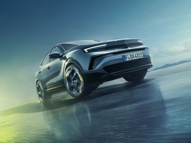 Schnellster vollelektrischer Opel: Vorhang auf für den Opel Mokka GSE - Foto: presseportal.de