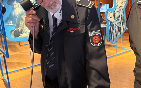 FW-KLE: Löschzug Rindern als Teil gelebter Europapraxis im neuen LVR-Niederrheinmuseum Wesel - Foto: presseportal.de