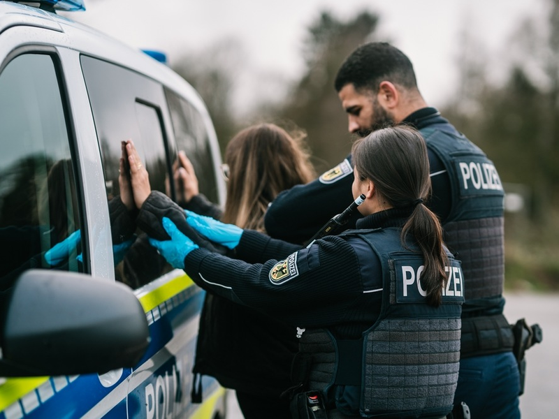 BPOL NRW: Schleusung, Haftbefehle und Urkundenfälschung - Bundespolizei hat alle Hände voll zu tun - Foto: presseportal.de