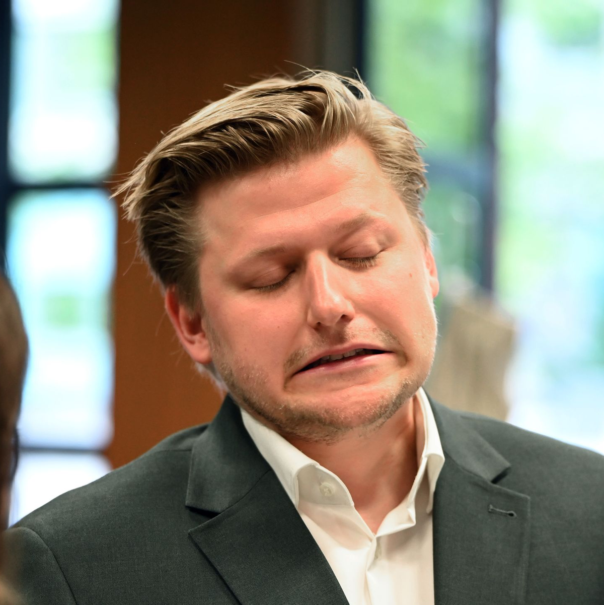 Vor dem Amtsgericht: El Hotzo. - Foto: Malin Wunderlich/dpa