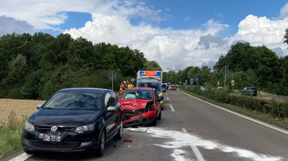 POL-AC: Verkehrsunfall auf der Kohlscheider Straße - Autofahrerin wird verletzt - Bild: presseportal.de