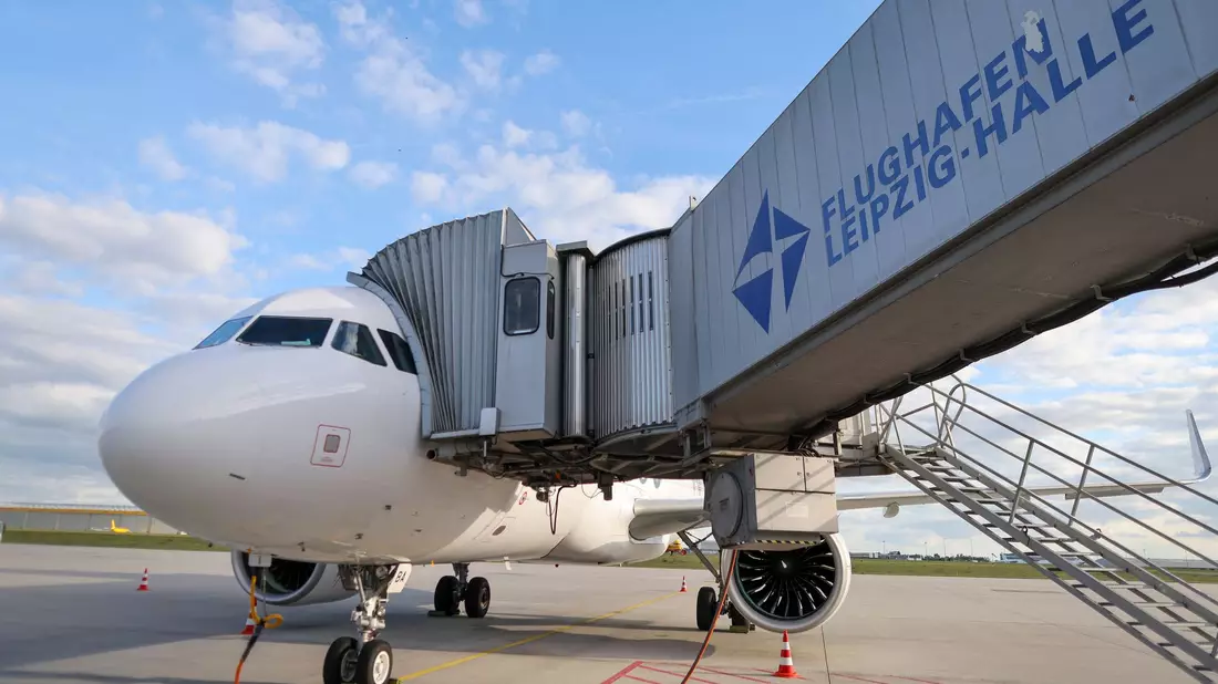 Der Flughafen Leipzig/Halle ist aus Pilotensicht besonders sicher.  - Bild: Jan Woitas/dpa