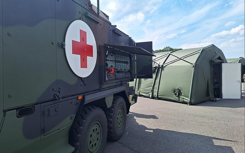 Sanitätsfahrzeug der Bundeswehr (Archiv) - Foto: über dts Nachrichtenagentur