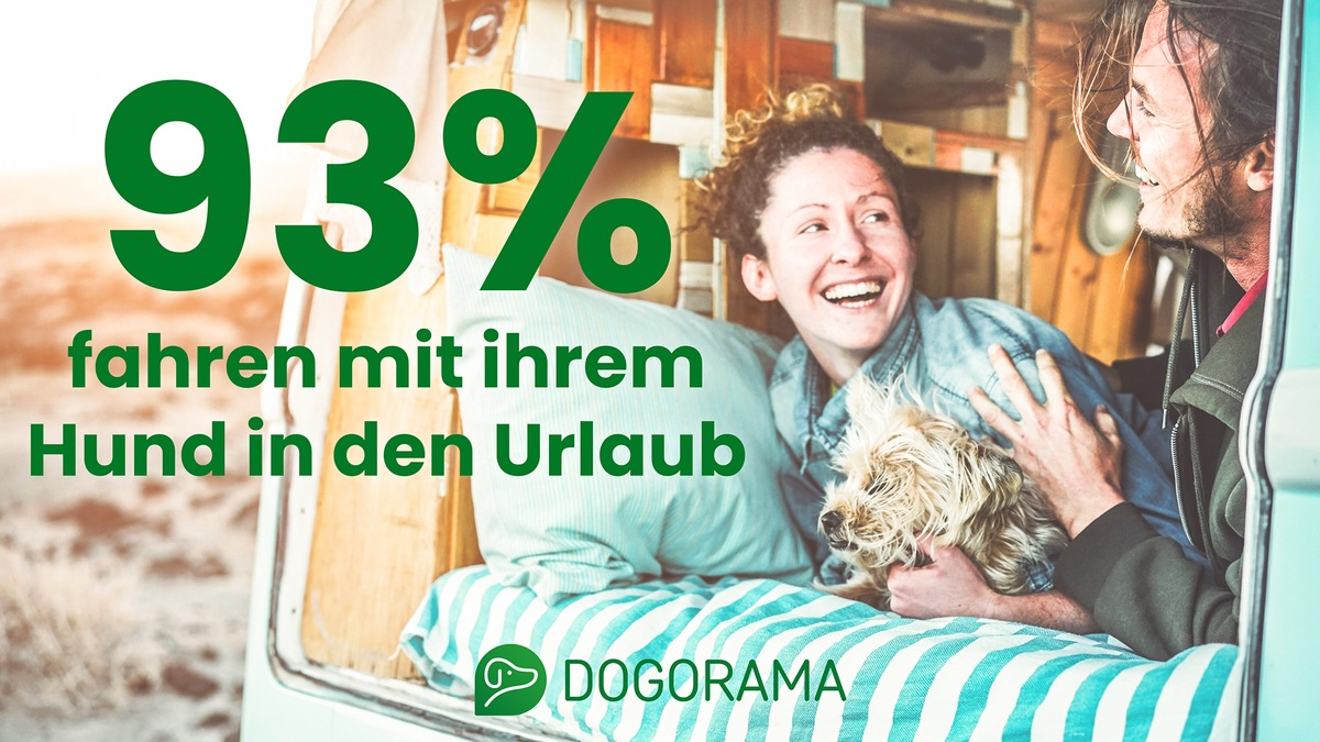Die beliebtesten Reiseziele für Hundehalter: die Dogorama-Community zeigt, wo Hundebesitzer am liebsten Urlaub machen - Foto: presseportal.de