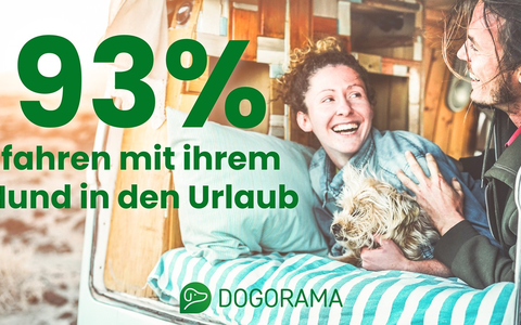 Die beliebtesten Reiseziele für Hundehalter: die Dogorama-Community zeigt, wo Hundebesitzer am liebsten Urlaub machen - Foto: presseportal.de