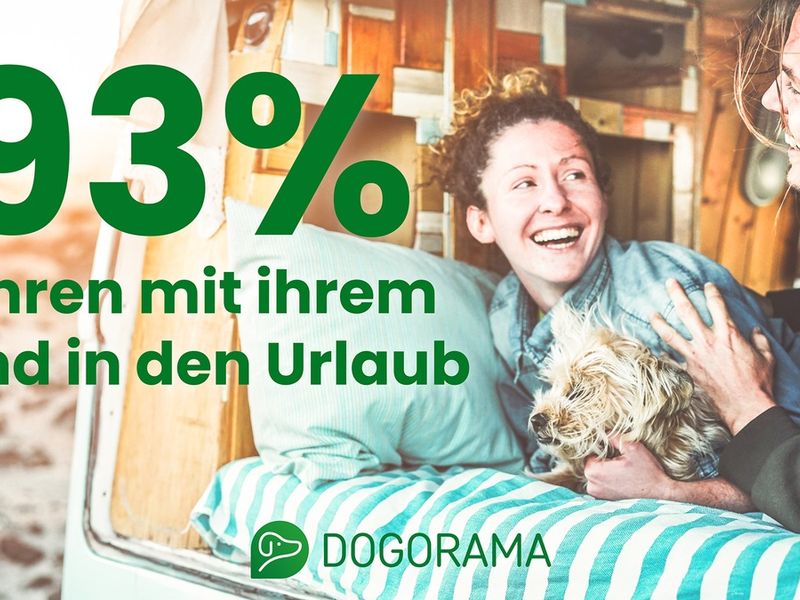 Die beliebtesten Reiseziele für Hundehalter: die Dogorama-Community zeigt, wo Hundebesitzer am liebsten Urlaub machen - Foto: presseportal.de