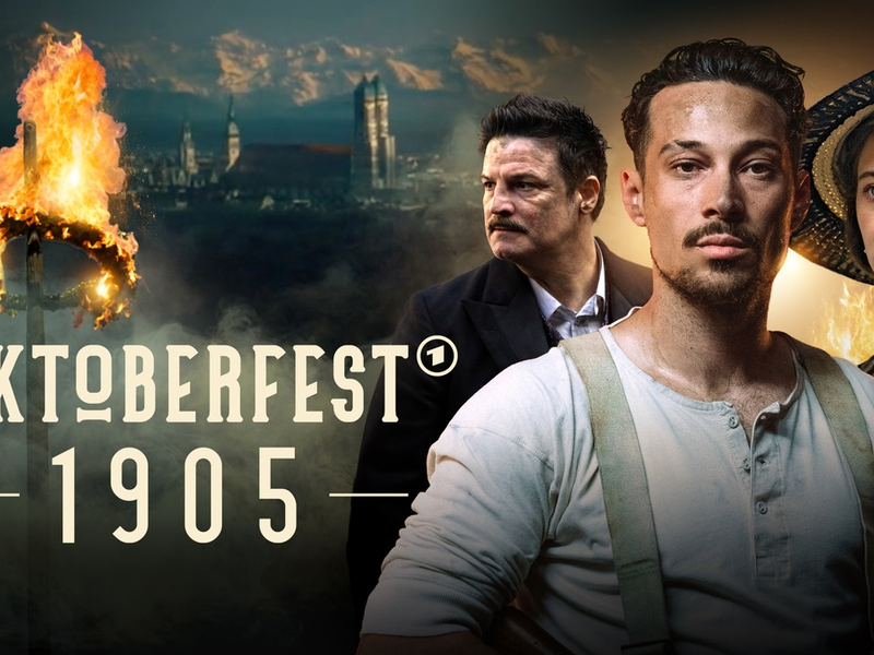 Oktoberfest 1905: Historische ARD-Event-Serie rund um das berühmte Traditionsfest / am 20. September um 20:15 Uhr im Ersten und ab dem 12. September in der ARD Mediathek - Foto: presseportal.de