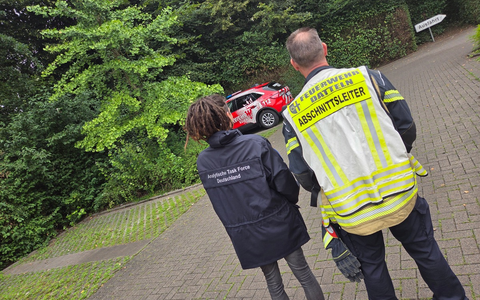FW Datteln: Gefahrstoffeinsatz sorgt für Evakuierungsmaßnahmen - Foto: presseportal.de