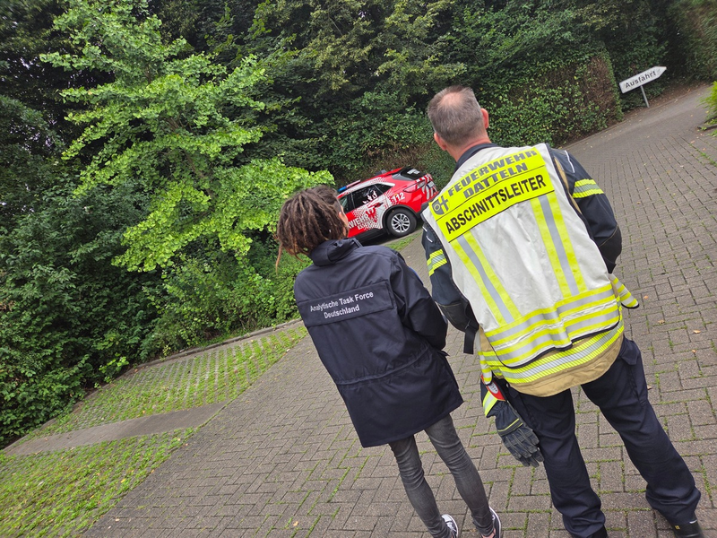 FW Datteln: Gefahrstoffeinsatz sorgt für Evakuierungsmaßnahmen - Foto: presseportal.de