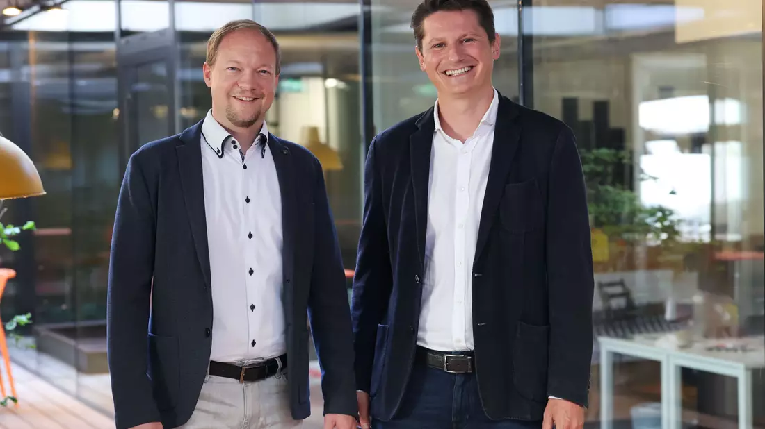 WBB: T. Gruber, W. Kamml - Bild: Neumayr über pressetext.de