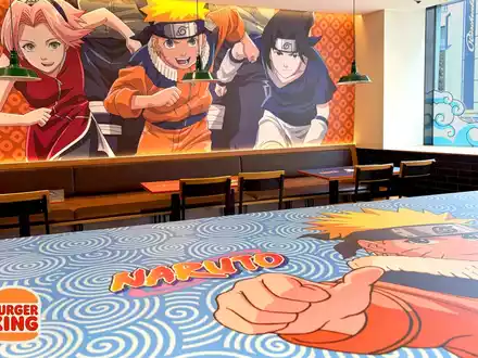 NARUTO meets Whopper®: Burger King® Deutschland im Anime-Fieber / Anime-Fangemeinde freut sich auf exklusive Produkte und Sammlerstücke - Foto: presseportal.de