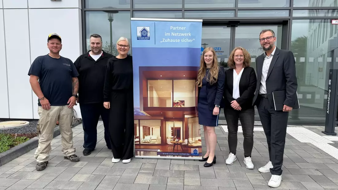 POL-EN: Ennepe-Ruhr-Kreis: Beitritt zum Netzwerk Zuhause sicher - Bild: presseportal.de