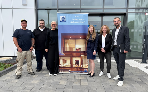 POL-EN: Ennepe-Ruhr-Kreis: Beitritt zum Netzwerk Zuhause sicher - Foto: presseportal.de