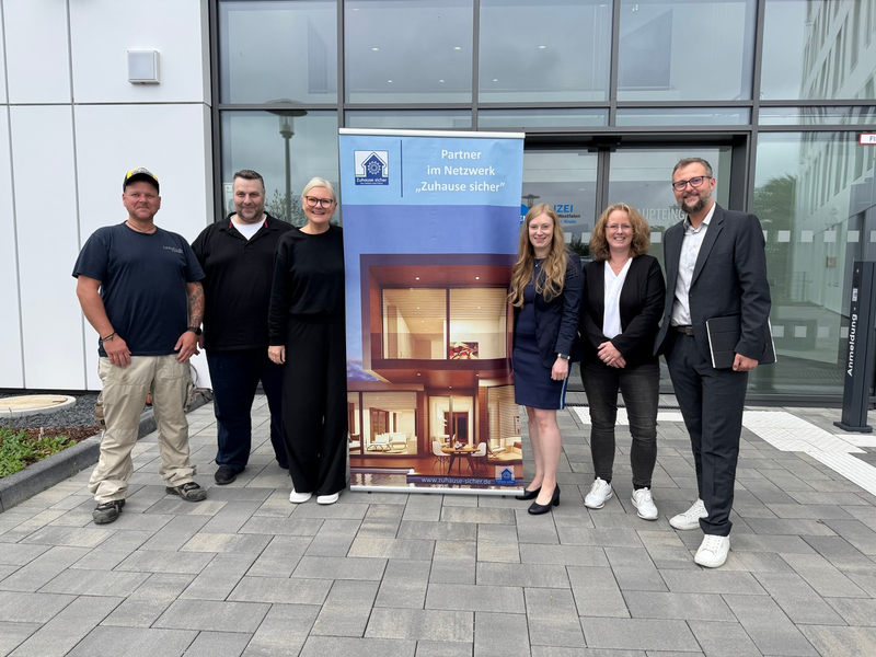 POL-EN: Ennepe-Ruhr-Kreis: Beitritt zum Netzwerk Zuhause sicher - Foto: presseportal.de