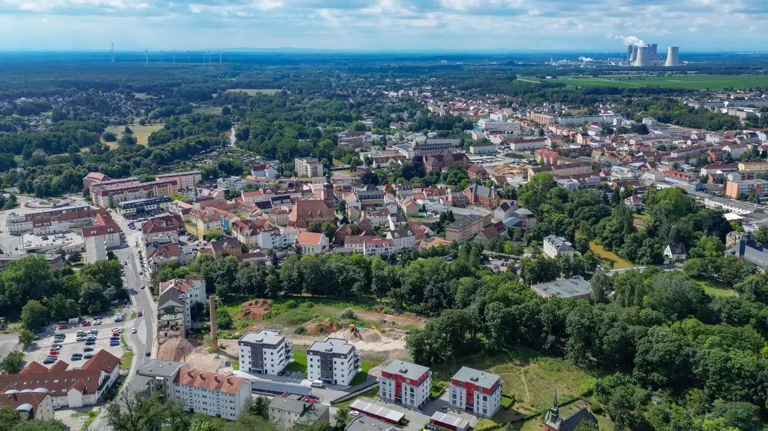 Die «Perle der Lausitz» wird Spremberg auch genannt. - Bild: Patrick Pleul/dpa