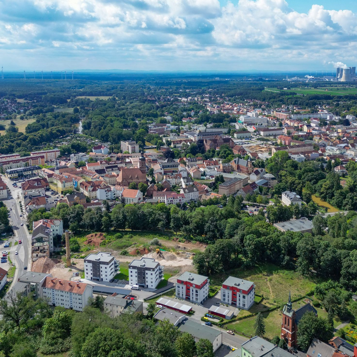 Die «Perle der Lausitz» wird Spremberg auch genannt. - Foto: Patrick Pleul/dpa