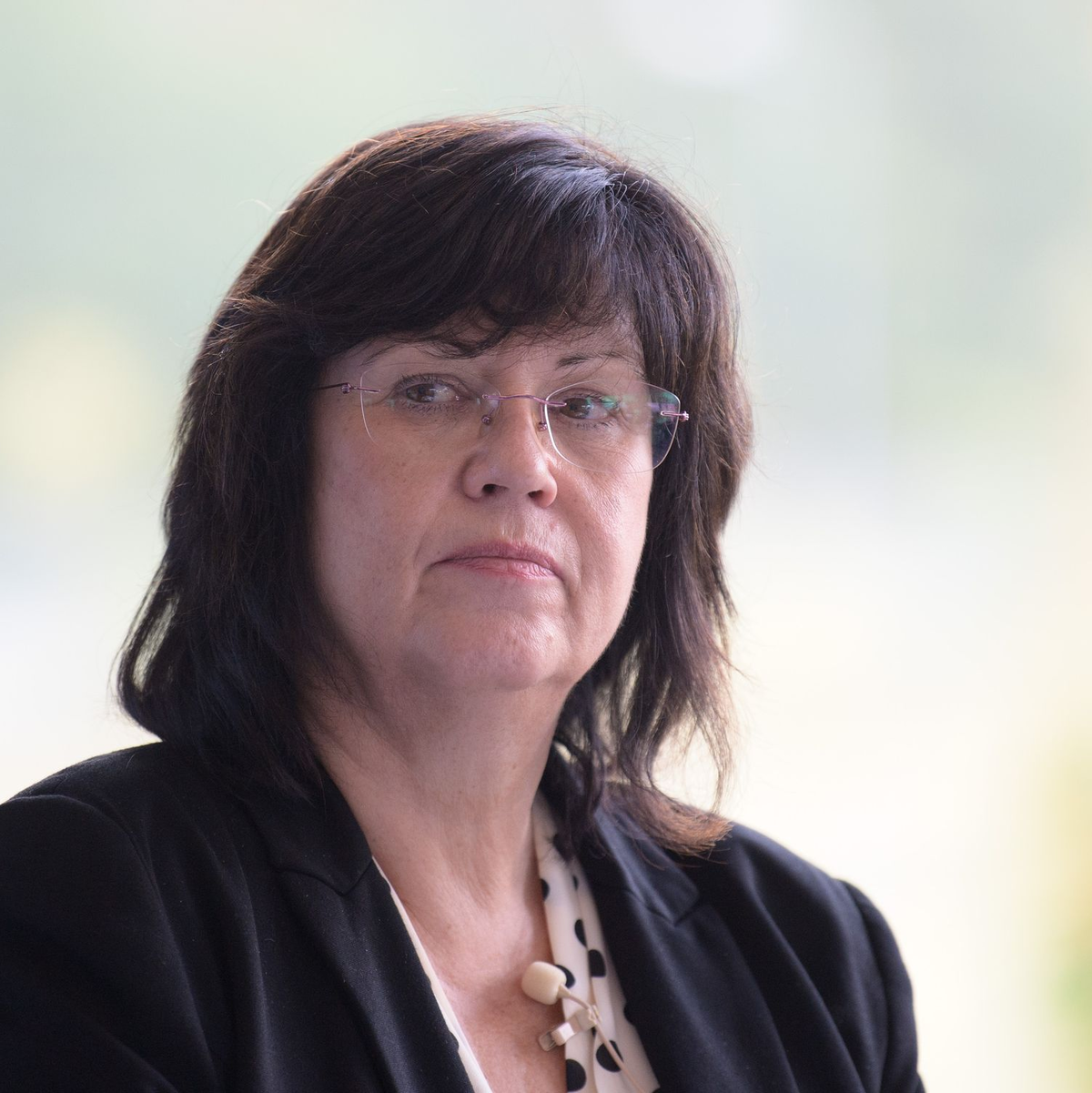 Sprembergs Bürgermeisterin Christine Herntier hat einen Brandbrief zum Erstarken des Rechtsextremismus veröffentlicht. (Archivbild) - Foto: Soeren Stache/dpa-Zentralbild/dpa