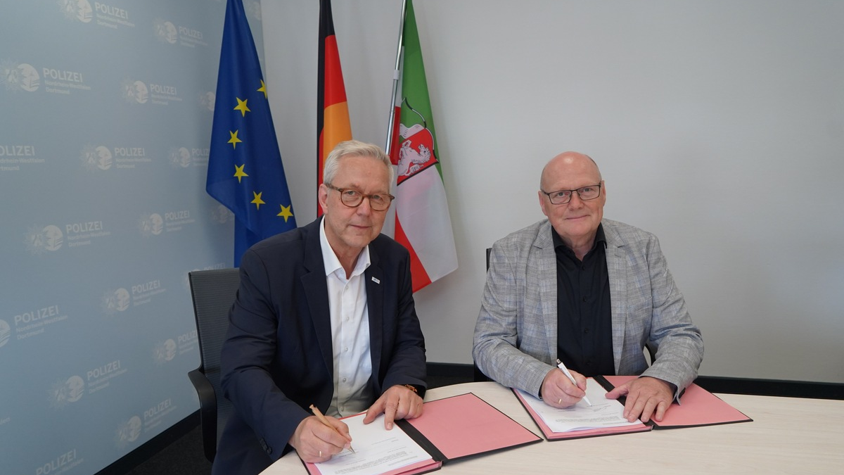 POL-DO: Bau der neuen Polizeiwache Süd-Ost: Standort gefunden, Mietvertrag unterzeichnet - Foto: presseportal.de