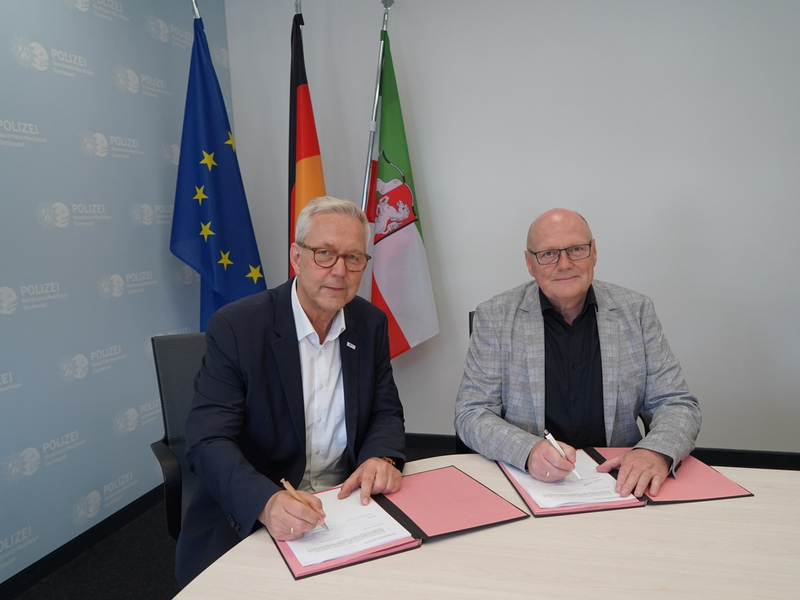 POL-DO: Bau der neuen Polizeiwache Süd-Ost: Standort gefunden, Mietvertrag unterzeichnet - Foto: presseportal.de