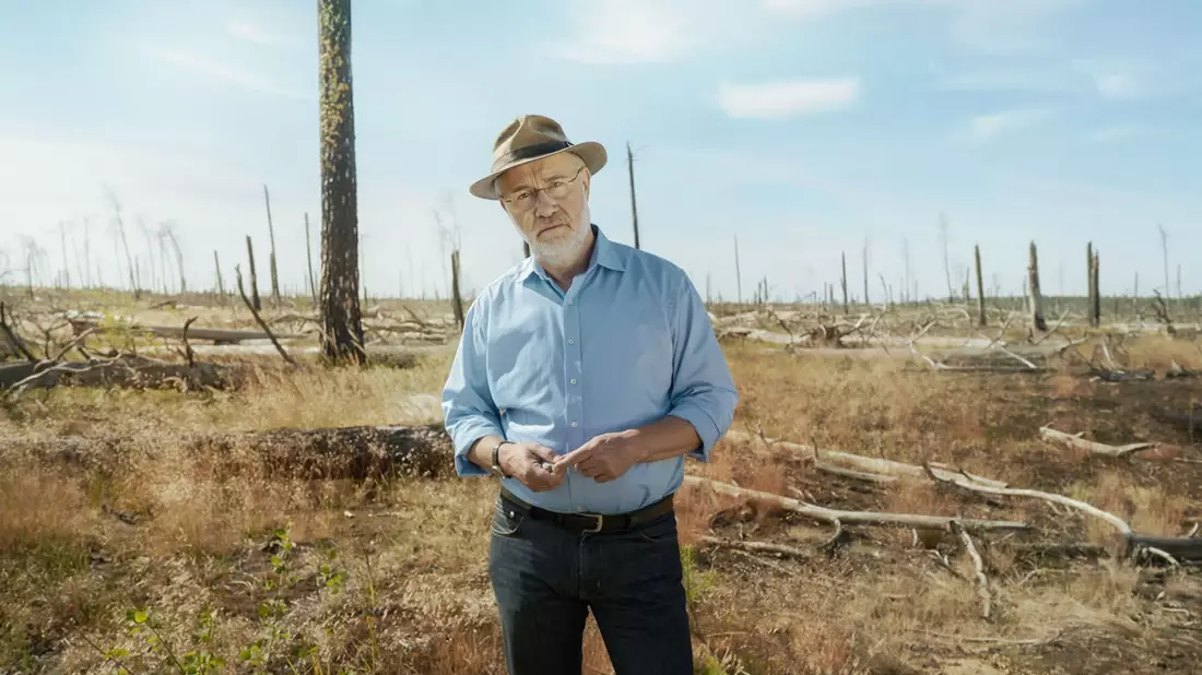 Harald Lesch im ZDF zum Klimawandel: zwei neue Folgen Terra X - Bild: presseportal.de