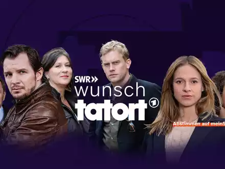Der SWR Wunsch-Tatort im August: Das Publikum hat die Wahl - Foto: presseportal.de