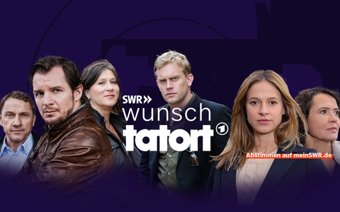 Der SWR Wunsch-Tatort im August: Das Publikum hat die Wahl - Foto: presseportal.de