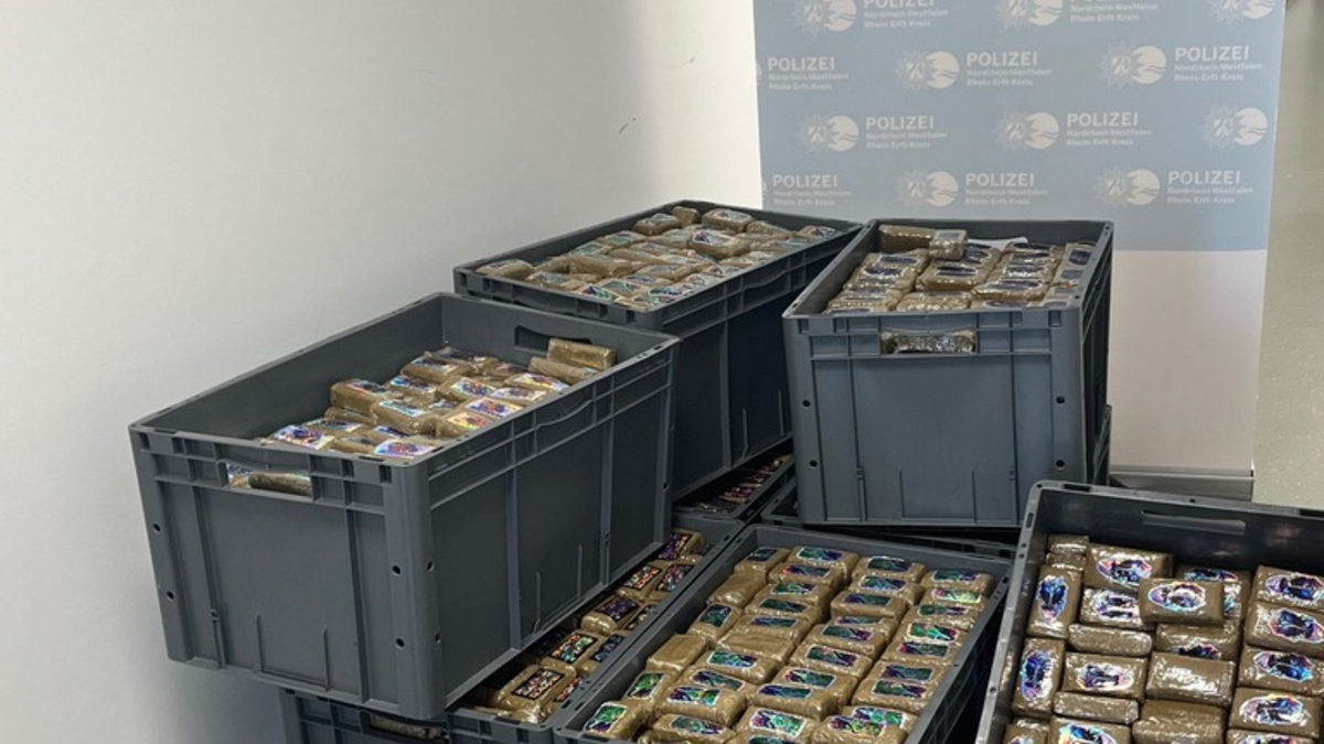 POL-REK: 250723-4: Mehr als 500 Kilo Haschisch sichergestellt - Foto: presseportal.de