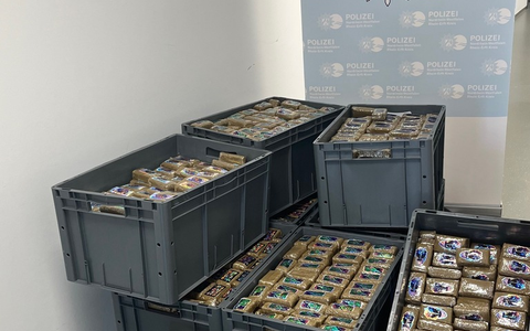 POL-REK: 250723-4: Mehr als 500 Kilo Haschisch sichergestellt - Foto: presseportal.de