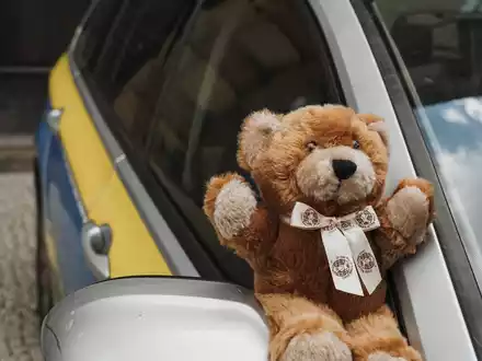POL-H: Teddys für Trost in Hannover - mehr als 900 kleine Helfer für Polizeieinsätze - Foto: presseportal.de