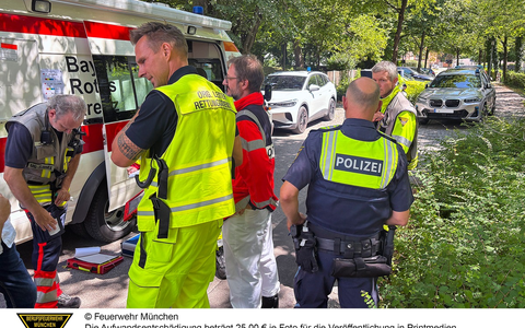 FW-M: Reizgasfreisetzung in Schule (Am Hart) - Foto: presseportal.de