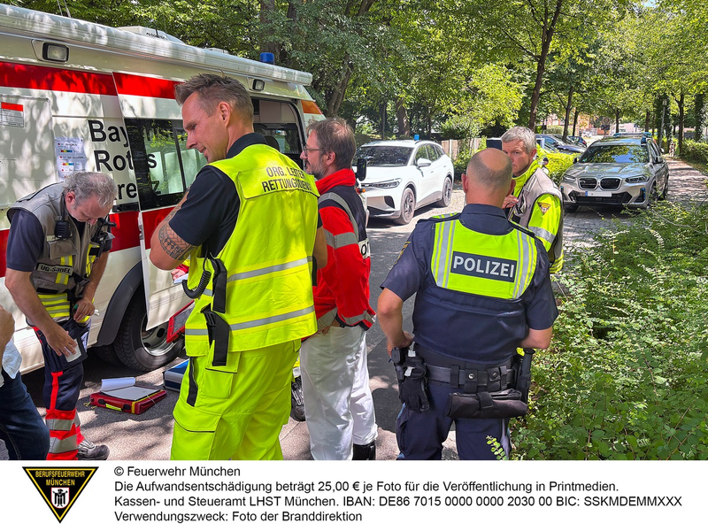 FW-M: Reizgasfreisetzung in Schule (Am Hart) - Foto: presseportal.de