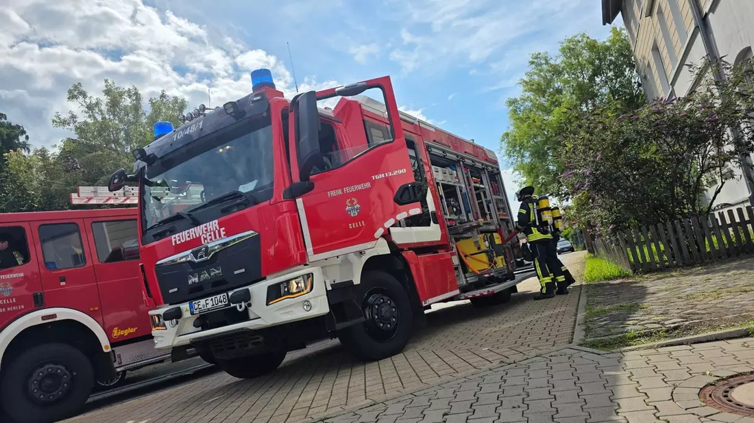 FW Celle: Entstehungsbrand in einer Alten- und Pflegeeinrichtung! - Bild: presseportal.de