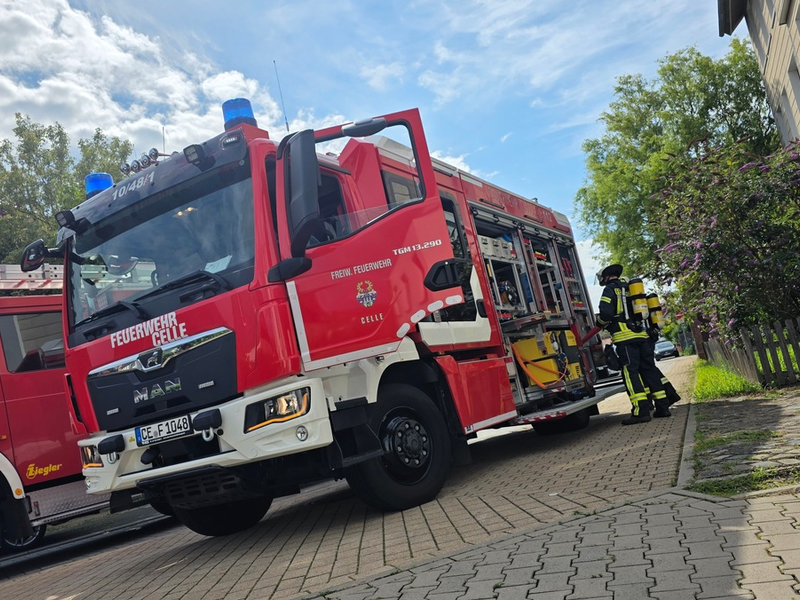 FW Celle: Entstehungsbrand in einer Alten- und Pflegeeinrichtung! - Foto: presseportal.de
