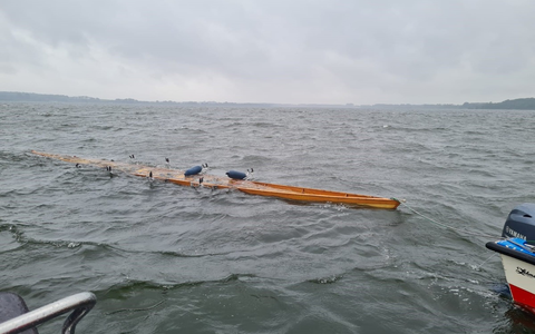 LWSPA M-V: Rettung von fünf Ruderern auf der Binnenmüritz - Wasserschutzpolizei und Wasserrettung im Einsatz - Foto: presseportal.de