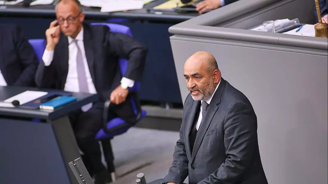 Friedrich Merz und Omid Nouripour (Archiv) - Bild: über dts Nachrichtenagentur